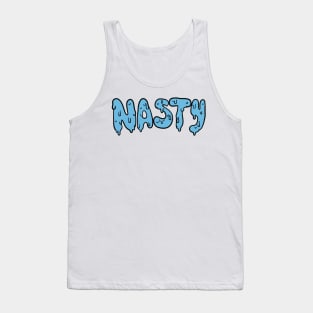 Nasty Blue Ooze Tank Top